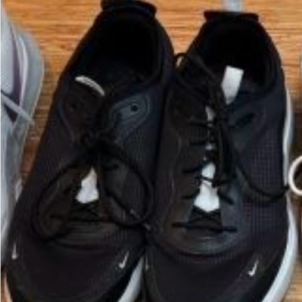 Nike Black Running